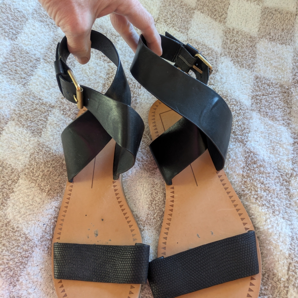 Elegant Black Women's Sandals